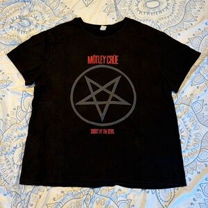 Motley Crue Shirt 2XL